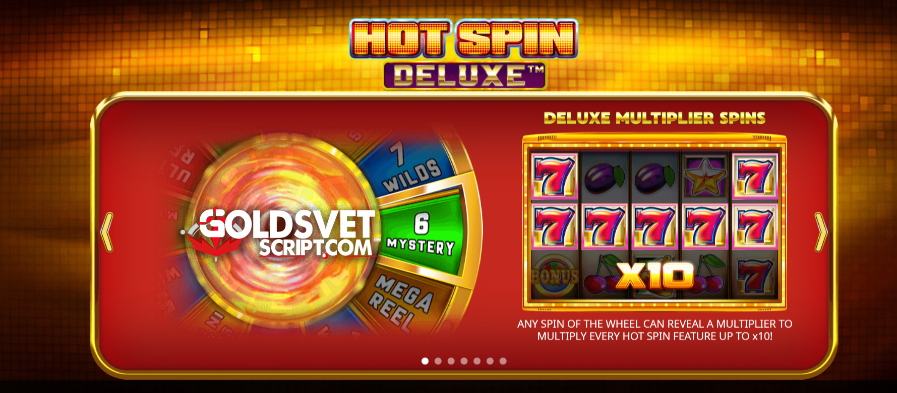 hot spins goldsvet casino